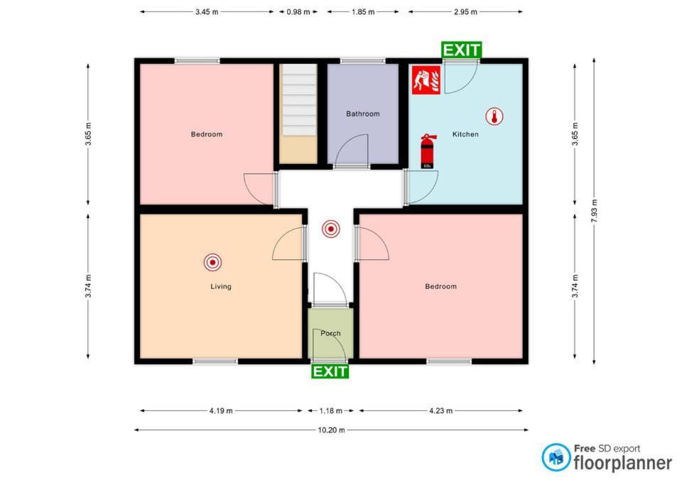 Appartamento St Magnus Self Catering Lerwick Esterno foto